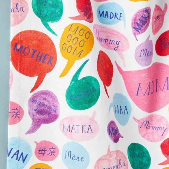 Anthropologie Mr. Boddington Mother Dish Towel - Picture 2 of 2